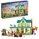 LEGO Friends Autumn's House 41730, Dolls House Playset