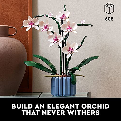 LEGO Icons Orchid 10311 Artificial Plant Building Set