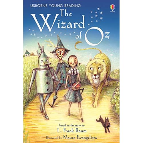 The Wizard Of Oz (3.2 Young Reading Series Two (Blue))
