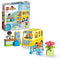 LEGO DUPLO Town Bus Ride 10988 Educational STEM Building Toy Set