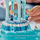 LEGO Disney Frozen Anna and Elsa’s Magical Carousel 43218 Ice Palace Building Toy Set