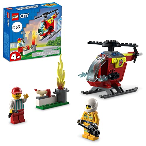 LEGO City Fire Helicopter Toy 60318