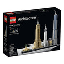 LEGO Architecture New York City Skyline 21028