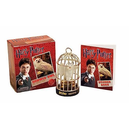 Harry Potter Hedwig Owl Kit and Sticker Book (RP Minis)
