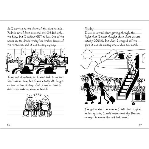 Diary Of A Wimpy Kid The Getaway Book 12