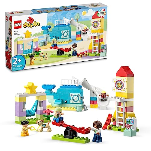 LEGO DUPLO Town Dream Playground 10991 Building Toy Set