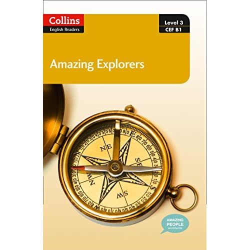 Collins Elt Readers ― Amazing Explorers (Level 3) (Collins English Readers)