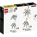 LEGO NINJAGO Zane’s Power Up Mech EVO Action Figure with Cobra Snake and Zane Minifigure, 71761