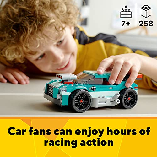 LEGO Creator 3in1 Street Racer Car 31127 Building Kit