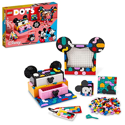 LEGO DOTS Disney Mickey & Minnie Mouse Back-to-School Project Box 41964