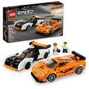 LEGO Speed Champions McLaren Solus GT & McLaren F1 LM 76918