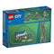 LEGO City Tracks 60205-20 Pieces Extension Accessory Set, Train Track and Railway Expansion