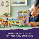 LEGO Friends Dog Rescue Center 41727, Pet Animal Playset