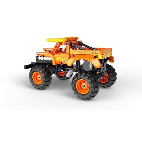 LEGO Technic Monster Jam El Toro Loco, 2 in 1 Pull Back Truck to Off Roader Car Toy 42135