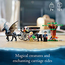 LEGO Harry Potter Hogwarts Carriage & Thestrals Set 76400, Building Toy