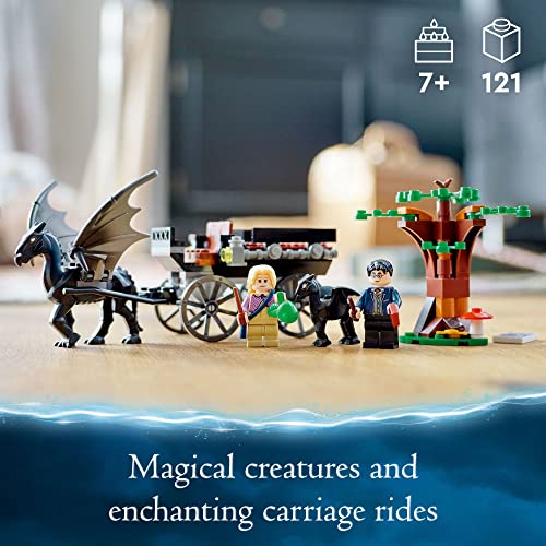 LEGO Harry Potter Hogwarts Carriage & Thestrals Set 76400, Building Toy