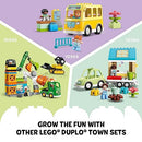 LEGO DUPLO Town Recycling Truck 10987 Building Toy Set