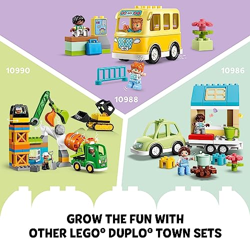 LEGO DUPLO Town Recycling Truck 10987 Building Toy Set