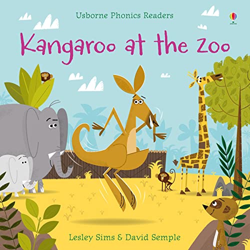 imusti Kangaroo at the Zoo (Phonics Readers)