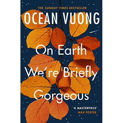 Ocean Vuong On Earth We're Briefly Gorgeous /anglais