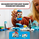 LEGO Super Mario Ice Mario Suit and Frozen World Expansion Set 71415, Collectible Buildable Game