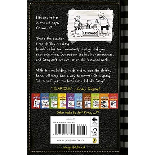 Diary Of A Wimpy Kid 10 Old School