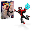 LEGO Marvel Miles Morales Figure Set, 76225 Fully Articulated Spider-Man Action Toy, Super Hero Movie Collectible