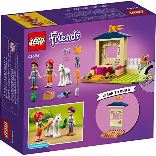 LEGO Friends Pony-Washing Stable 41696 Horse Toy