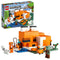 LEGO Minecraft The Fox Lodge House 21178 Animal Toys