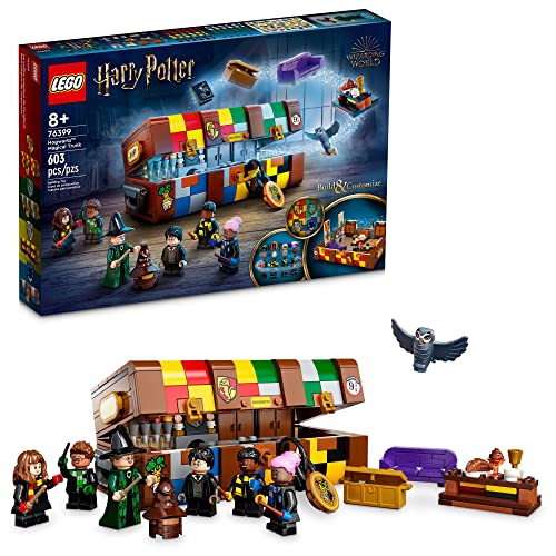 LEGO Harry Potter Hogwarts Magical Trunk 76399 Luggage Set, Summer Toys, Building Toy