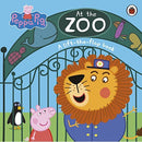 Peppa Pig At the Zoo BOARD