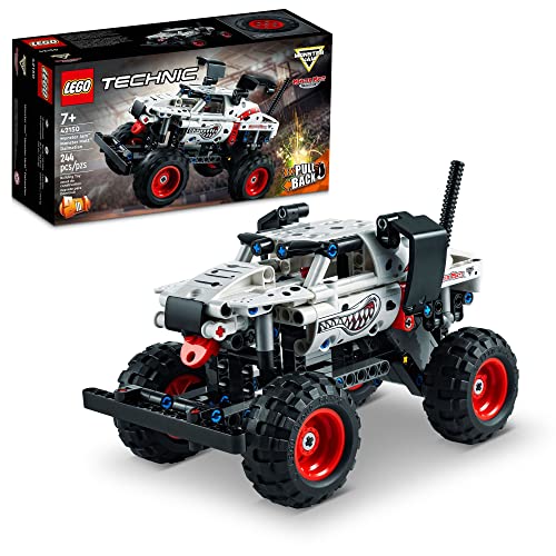 LEGO Technic Monster Jam Monster Mutt Dalmatian 42150, Truck Toy for Kids