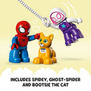 LEGO DUPLO Marvel Spider-Man’s House 10995, Spiderman Toy