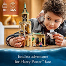 LEGO Harry Potter Hogwarts Courtyard: Sirius's Rescue 76401 Castle Tower Toy, Collectible Set