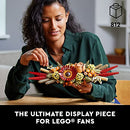 LEGO Icons Dried Flower Centerpiece 10314 Botanical Collection Crafts Set