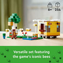 LEGO Minecraft The Bee Cottage 21241 Building Set - Construction Toy