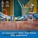 LEGO City Water Police Detective Missions 60355 Building Toy Set