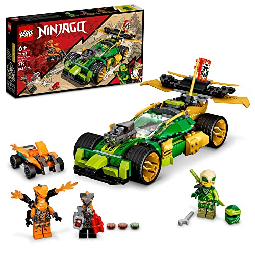 LEGO NINJAGO Lloyd’s Race Car EVO, 71763 Toys