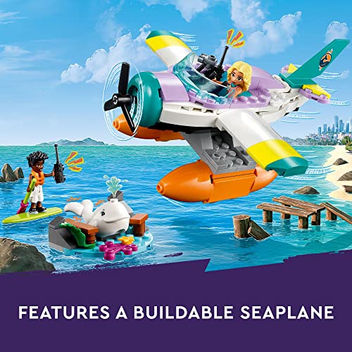 LEGO Friends Sea Rescue Plane 41752 Building Toy