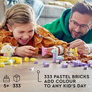 LEGO Classic Creative Pastel Fun Bricks Box 11028, Building Toys