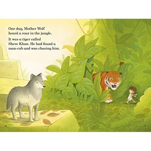 The Read It Yourself with Ladybird Jungle Book Level 3