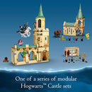 LEGO Harry Potter Hogwarts Courtyard: Sirius's Rescue 76401 Castle Tower Toy, Collectible Set