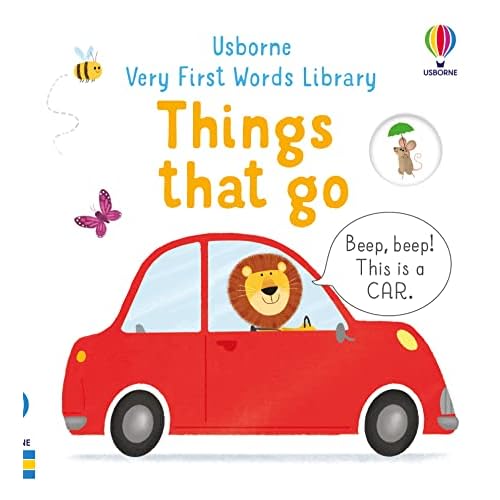 Things that go (Very First Words Library): 1