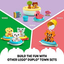 LEGO DUPLO Town Water Park 10989 Educational Building Bath Toy Set