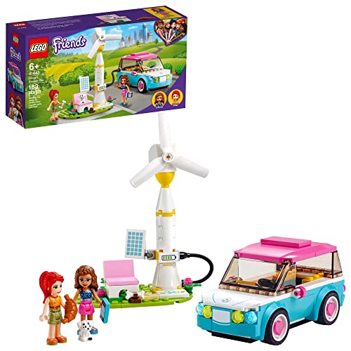 LEGO Friends Olivia's Electric Car Toy 41443