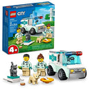 LEGO City Vet Van Rescue 60382