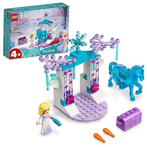 LEGO Disney Princess Elsa and The Nokk’s Ice Stable 43209 Set