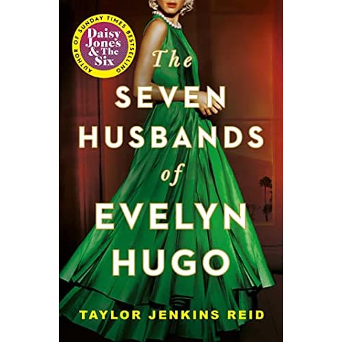 Seven Husbands of Evelyn Hugo : Tiktok made me buy it!