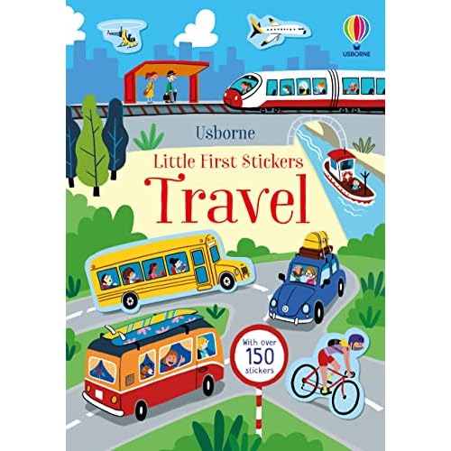 Little First Stickers Travel