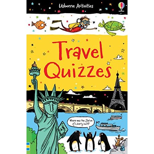 Travel Quizzes (Activity and Puzzle Books)